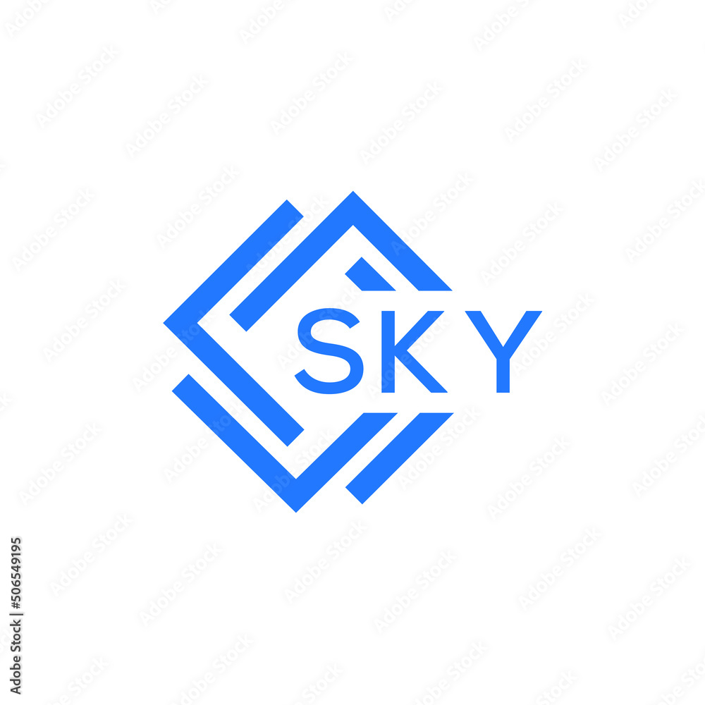 SKY technology letter logo design on white background. SKY creative initials technology letter logo concept. SKY technology letter design.
SKY technology letter logo design on white background. SKY creative initials technology letter logo concept. SKY technology letter design.