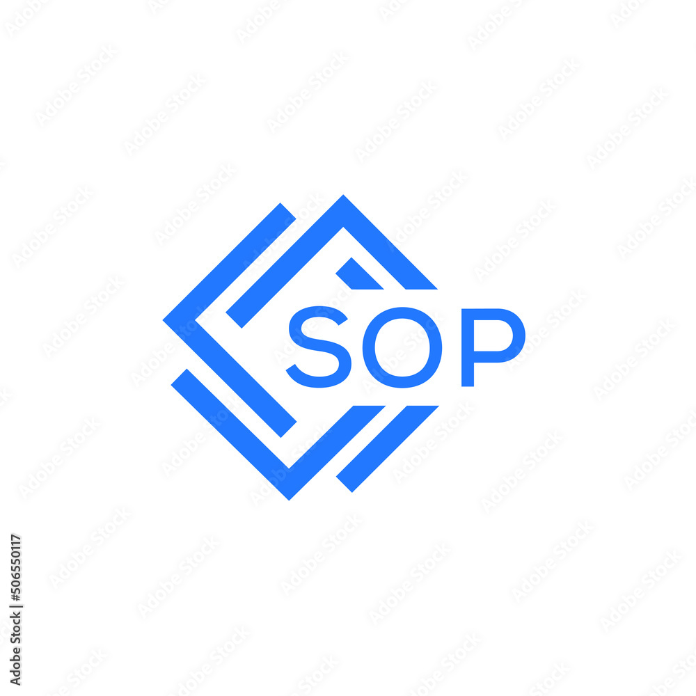 SOP technology letter logo design on white background. SOP creative initials technology letter logo concept. SOP technology letter design. SOP technology letter logo design on white background. SOP creative initials technology letter logo concept. SOP technology letter design.