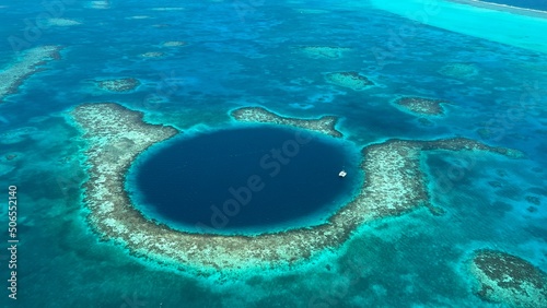 Blue hole Belize  photo