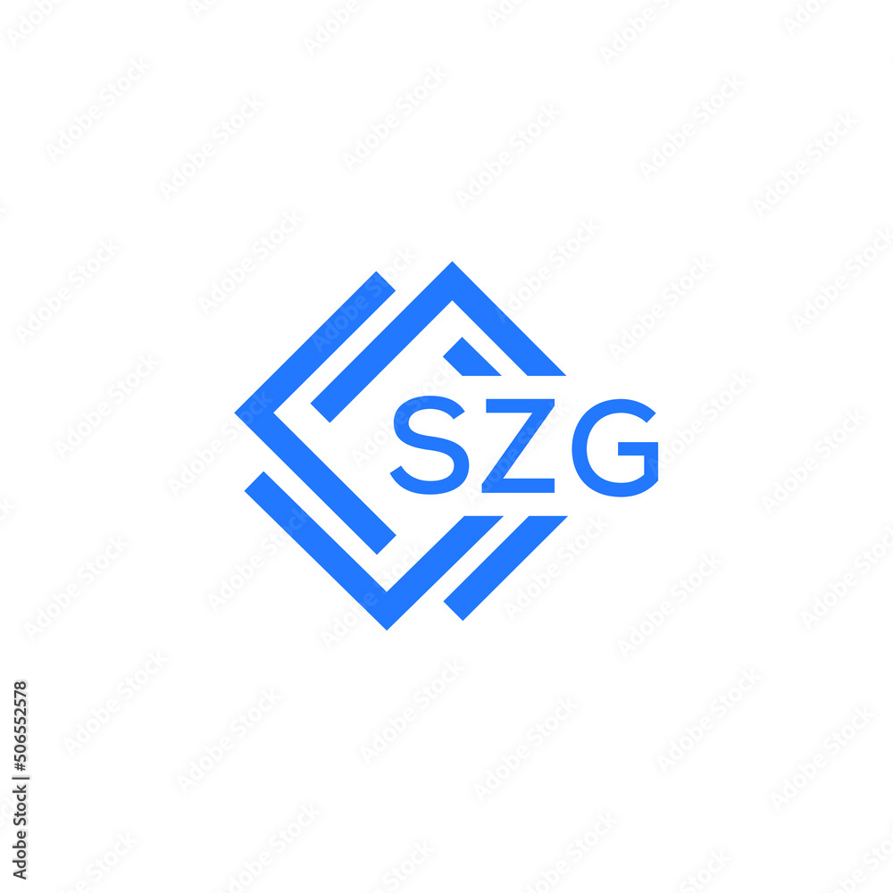 SZG technology letter logo design on white background. SZG creative initials technology letter logo concept. SZG technology letter design. SZG technology letter logo design on white background. SZG creative initials technology letter logo concept. SZG technology letter design.
