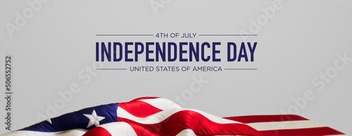 Independence Day Banner. photo