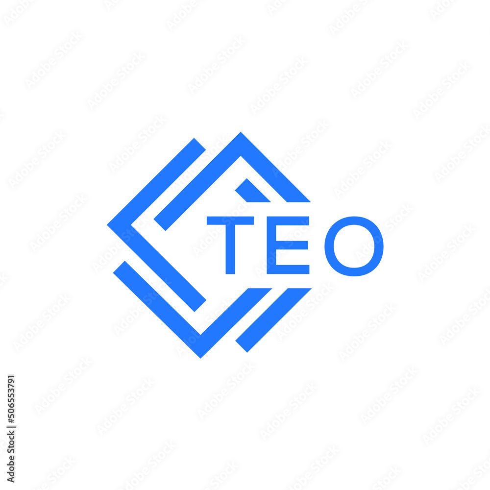 TEO technology letter logo design on white background. TEO creative initials technology letter logo concept. TEO technology letter design. TEO technology letter logo design on white background. TEO creative initials technology letter logo concept. TEO technology letter design.