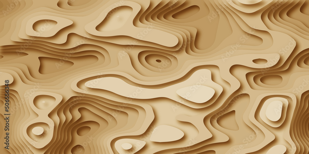 Luxury orange abstract papercut background with 3d geometry circles. Orange paper cut banner with 3D slime abstract background and orange waves layers. Luxury orange abstract papercut background with 3d geometry circles. Orange paper cut banner with 3D slime abstract background and orange waves layers.