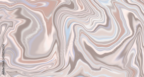 Background with abstract shapes in flesh pastel colors. Marble texture background for your design. A mixture of acrylic paints. Texture of marble.