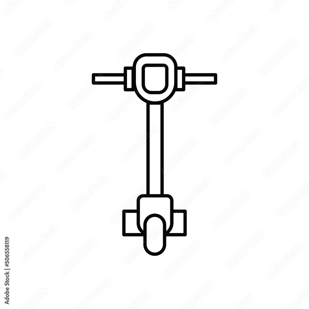 scooter icon illustration. vector design that is suitable for websites, apps, and more. scooter icon illustration. vector design that is suitable for websites, apps, and more.