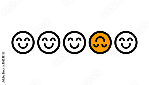 Unique reaction, happy client