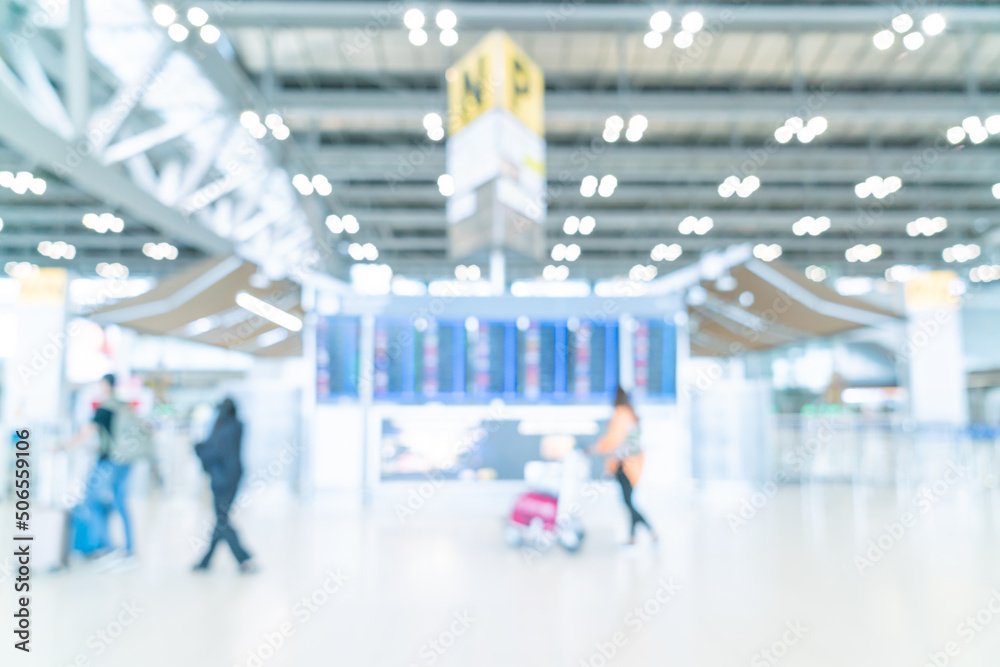 abstract blur airport terminal for background abstract blur airport terminal for background