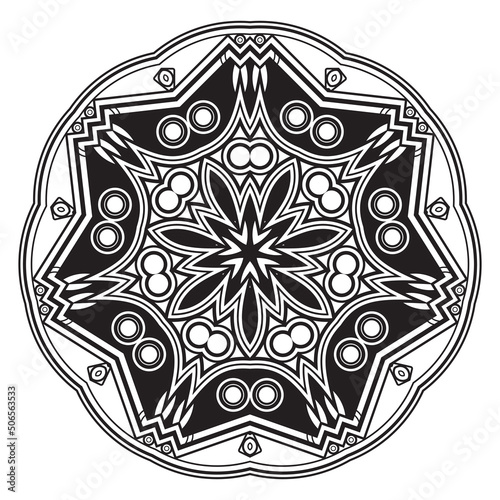 Mandalas for coloring book....