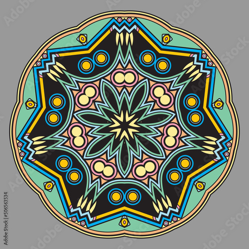 Mandalas for coloring book....