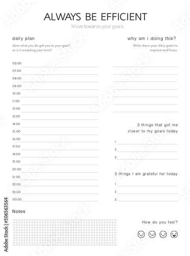 TO DO LISTE / AUFZEICHNUNGEN 