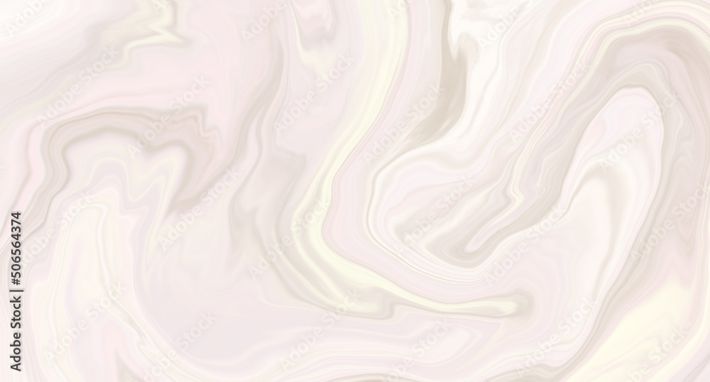 Obraz premium Background with abstract shapes in flesh pastel colors. Marble texture background for your design. A mixture of acrylic paints. Texture of marble.