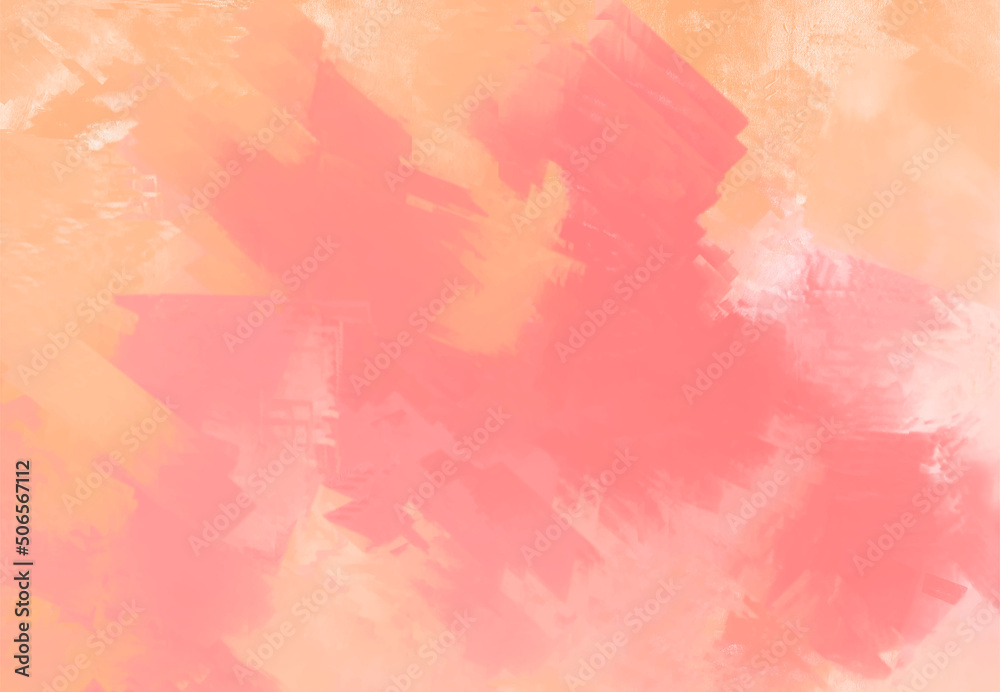 Abstract Pink paint Background. Vector illustration design