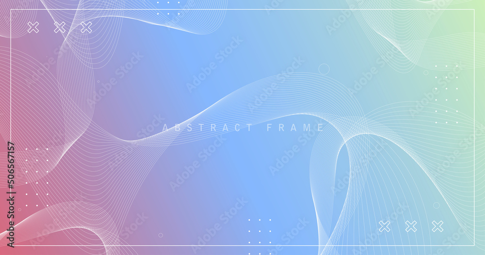 modern background abstract frame, colorful, gradient mix 3 colors, business, etc, eps 10