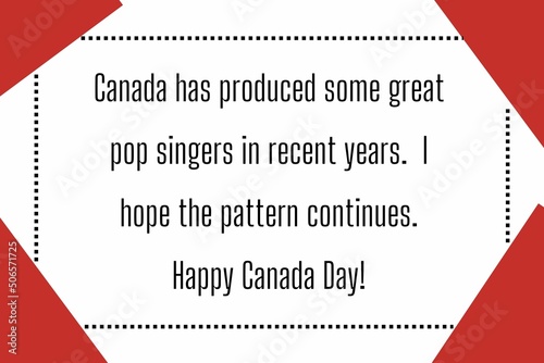 Fotografía Canada has produced some great pop singers in recent years