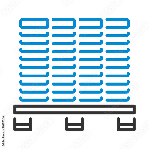 Icon Of Construction Pallet