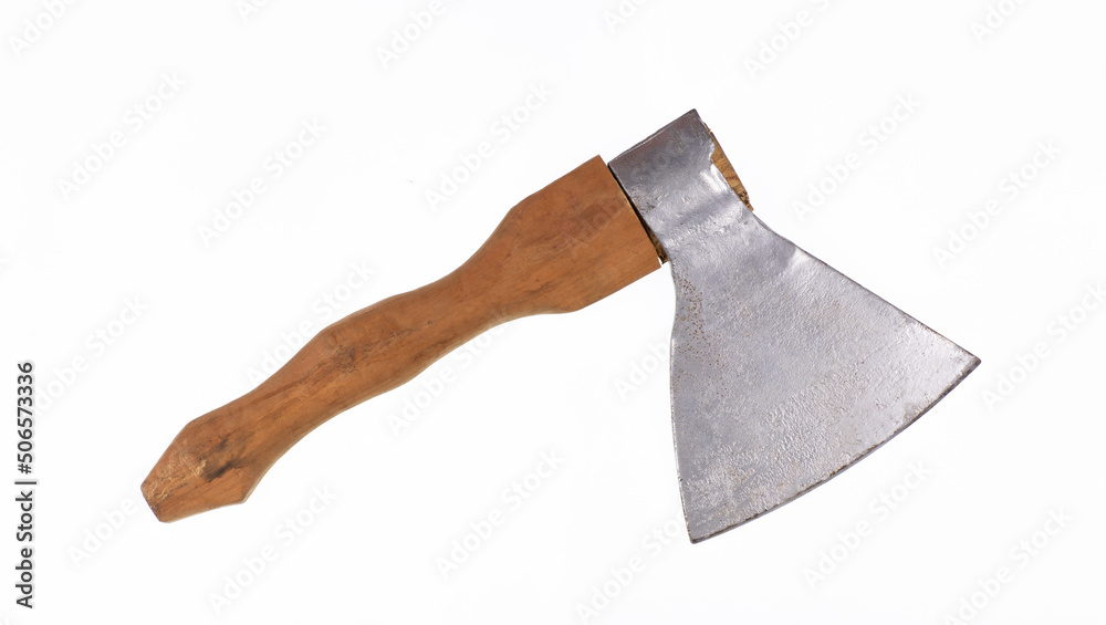 executioner ax isolated on white background executioner ax isolated on white background
