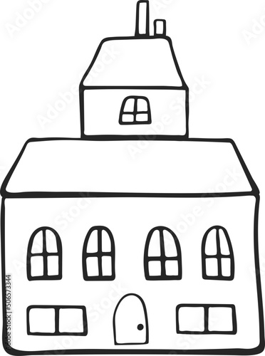 Paper Kingdom Vector Illustration