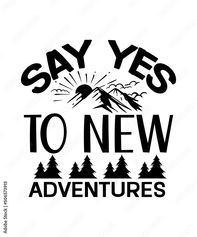 Camping Bundle Svg, Camper svg, Camping Svg, Adventure Svg, Happy