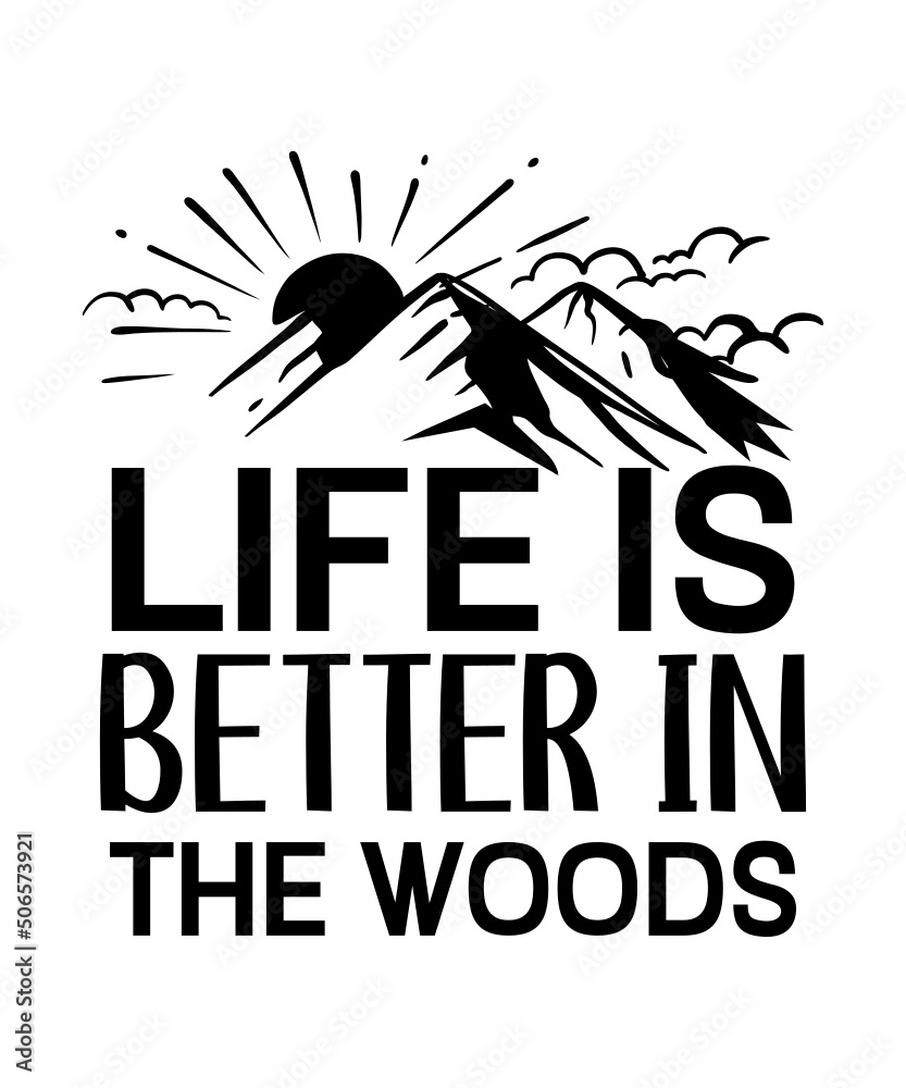 Camping Bundle Svg, Camper svg, Camping Svg, Adventure Svg, Happy