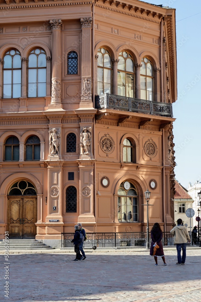 Obraz premium old town hall