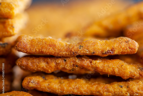 cookies with the taste and smell of tomatoes