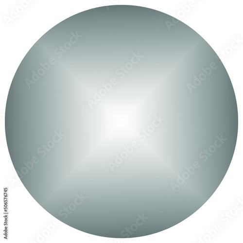 Collection of Round Decorative Border Frames with Clear Background. Ideal for vintage label designs.Shaded sphere in space with shadow.Color wheel circle isolated on white background with color shades