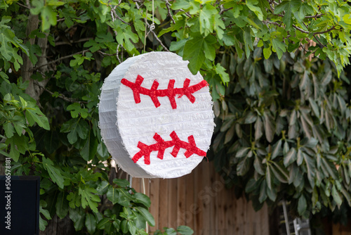 Baseball Piñata 