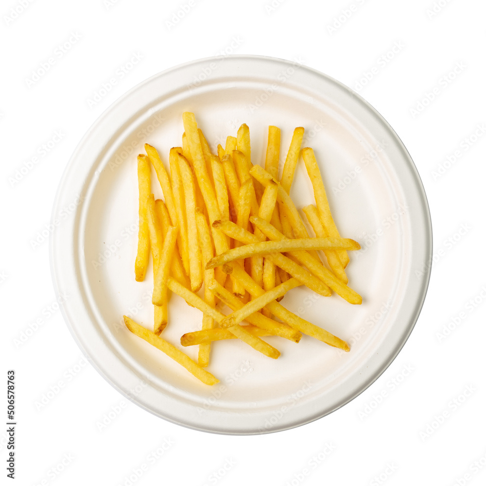 French Fries Isolated French Fries Isolated