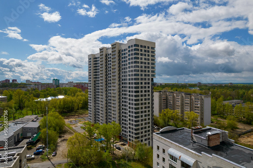 view of the city