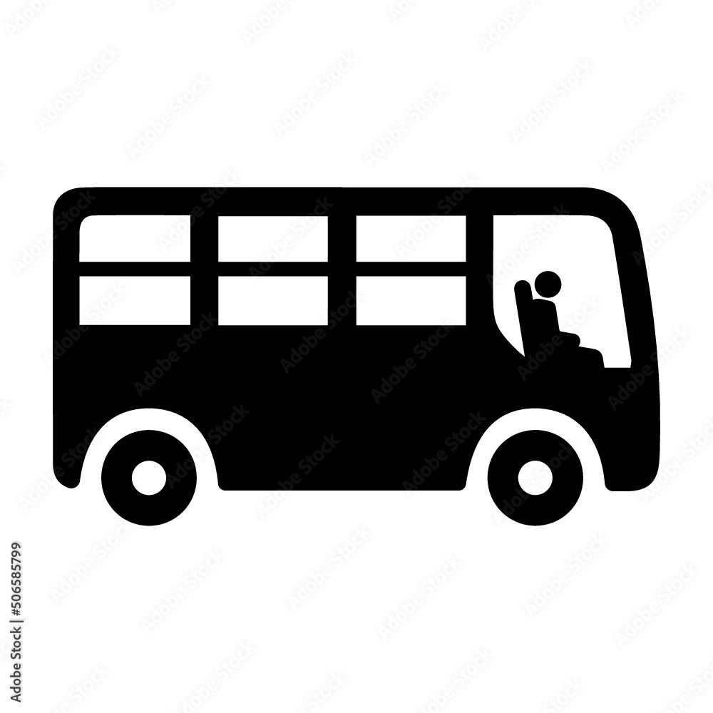 illustration of a bus