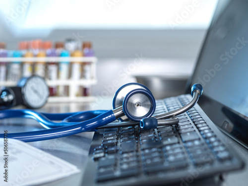 Healthcare, conceptual image