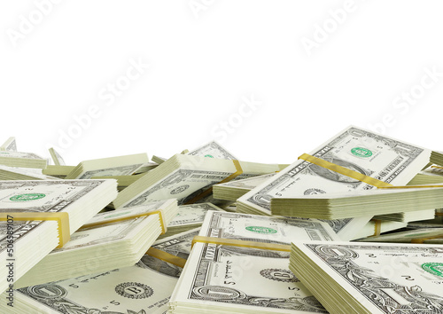 Large pile of united states dollar bill large resolution for business, finance, news background