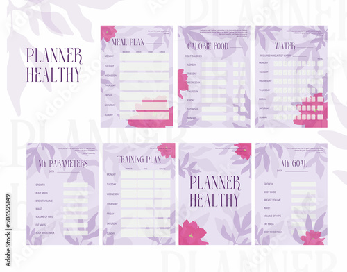 health planner