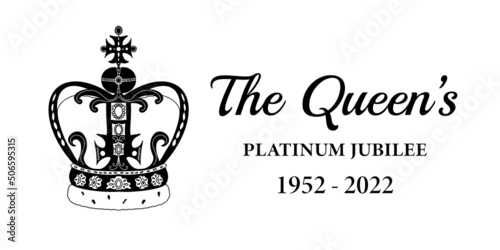 Fototapeta The Queen s Platinum Jubilee