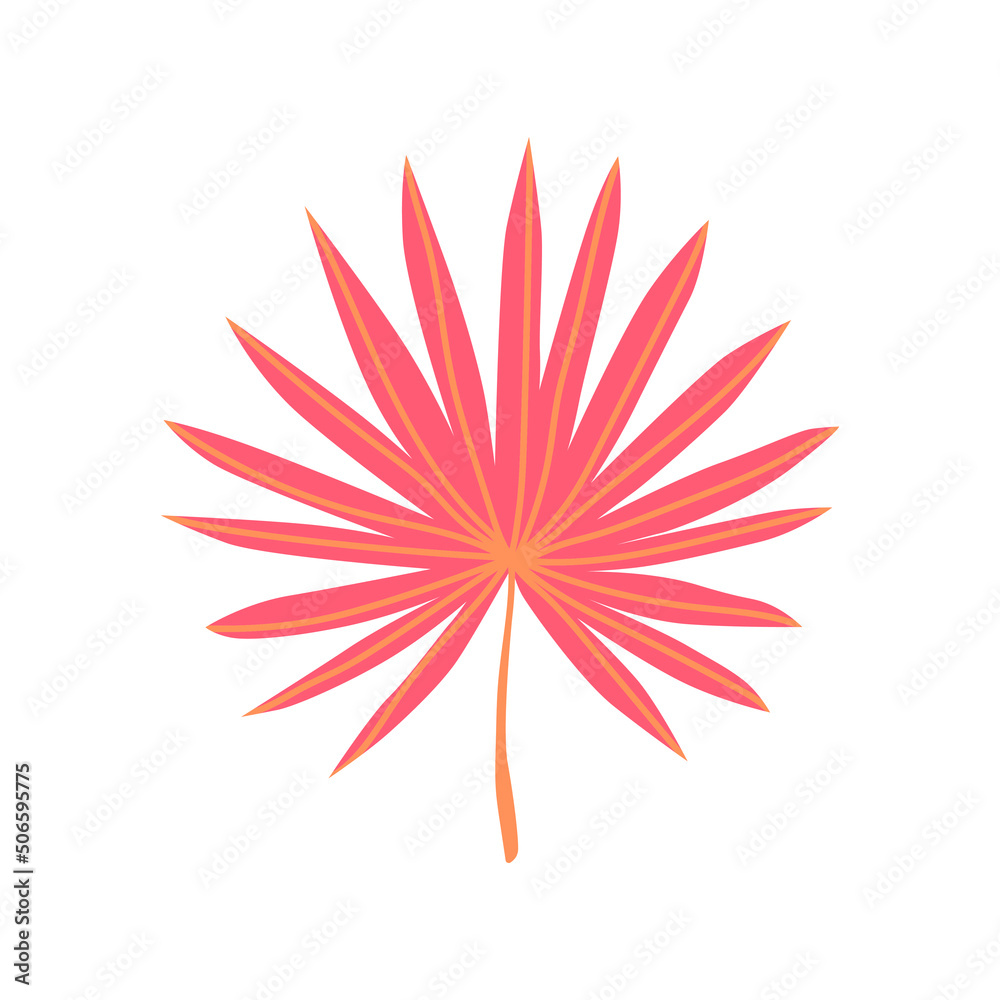 tropical leave palm green nature isolated icon vector illustration design tropical leave palm green nature isolated icon vector illustration design