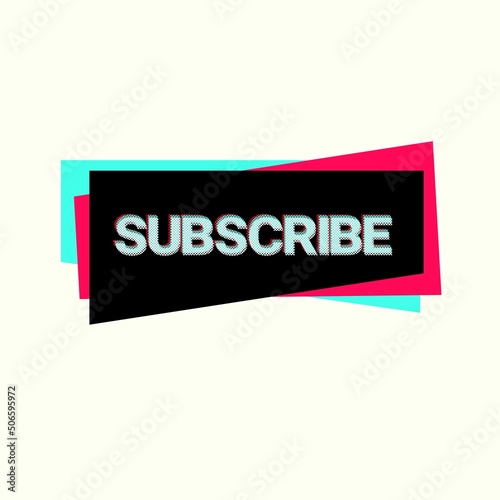 A set of stickers from a popular network. Black-pink-white advertising banners: like, foul, stream, online,click,start,music,go, play,subscribe. Vector set of icons.