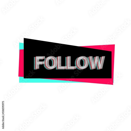 A set of stickers from a popular network. Black-pink-white advertising banners: like, foul, stream, online,click,start,music,go, play,subscribe. Vector set of icons.