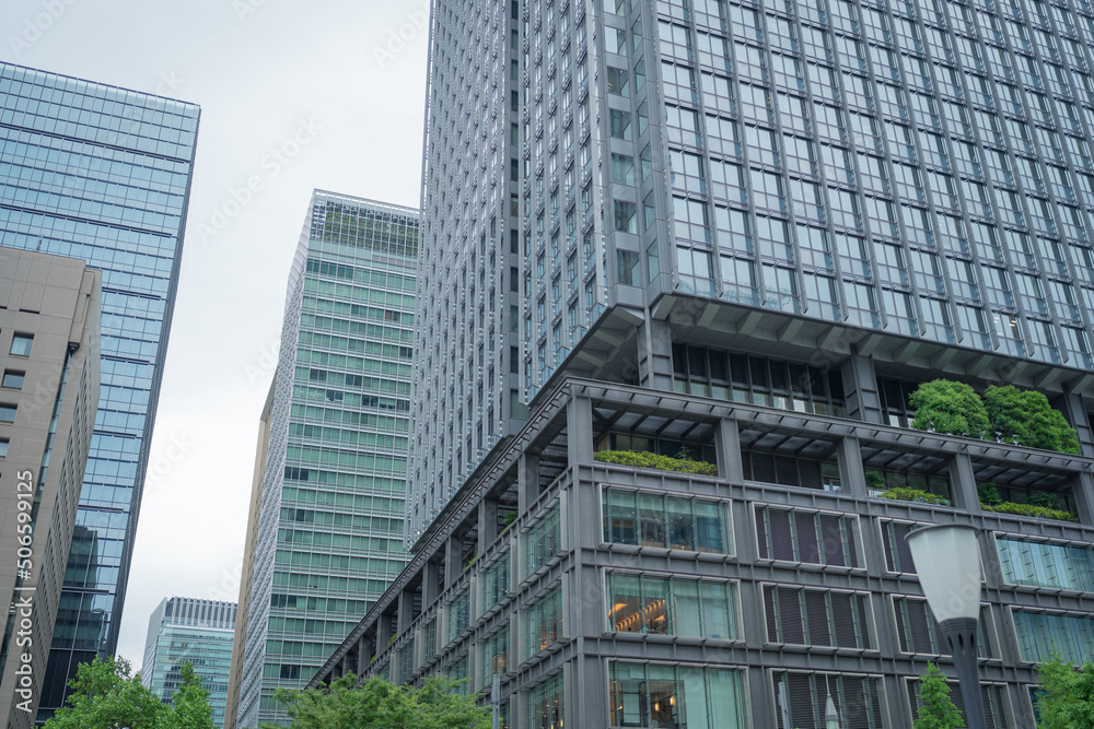 Fototapeta premium ビル