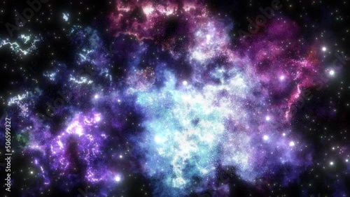 CG宇宙背景