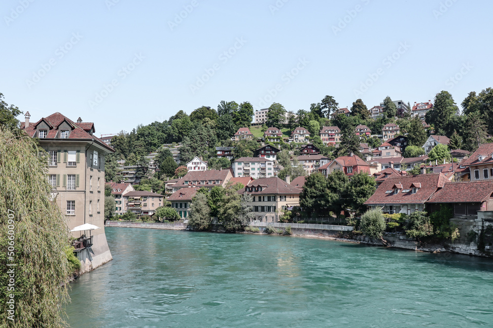 Views from Bern, the capital of Switzerland.