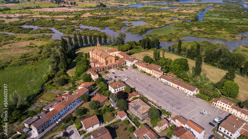 panoramica santuario delle grazie curtatone mantova