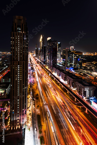 Canvas Print Trafic