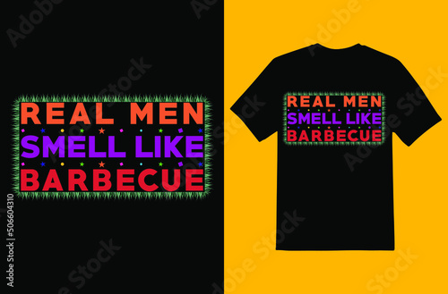 BBQ Tshirt Design EPS file