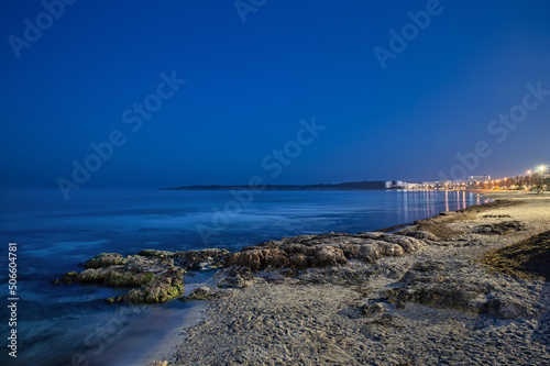 Wallpaper Mural Cala millor mallorca beach at night Torontodigital.ca