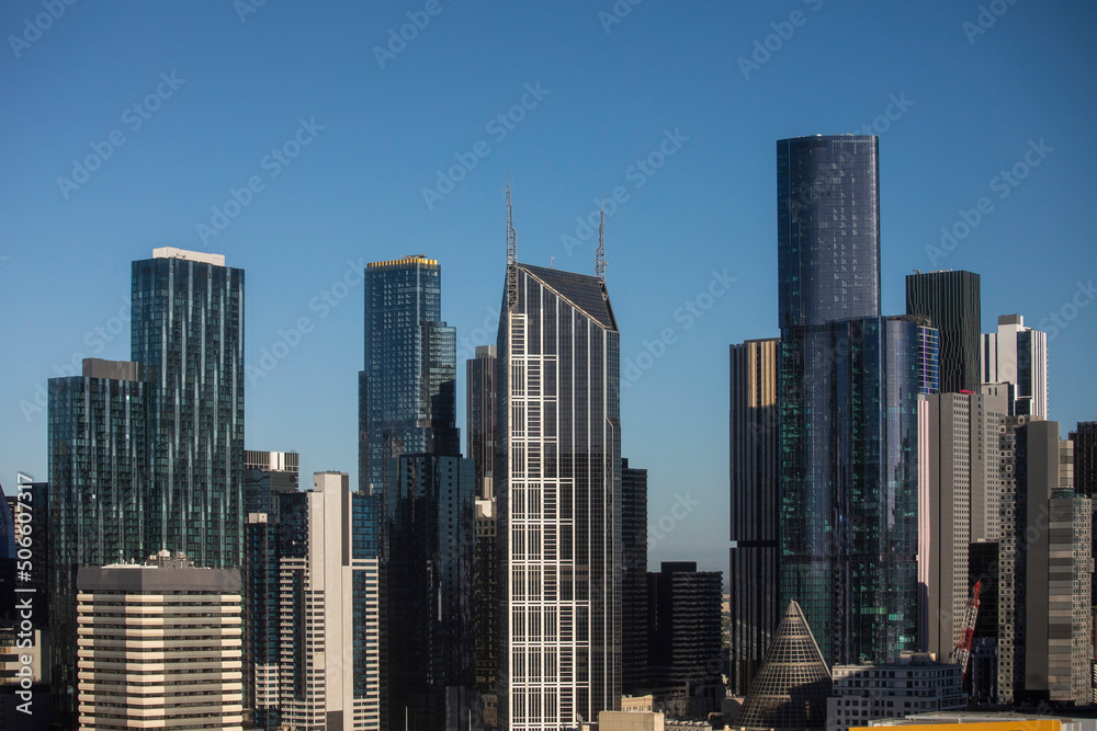 Sunny cityscape view, Melbourne, Victoria, Australia
Sunny cityscape view, Melbourne, Victoria, Australia