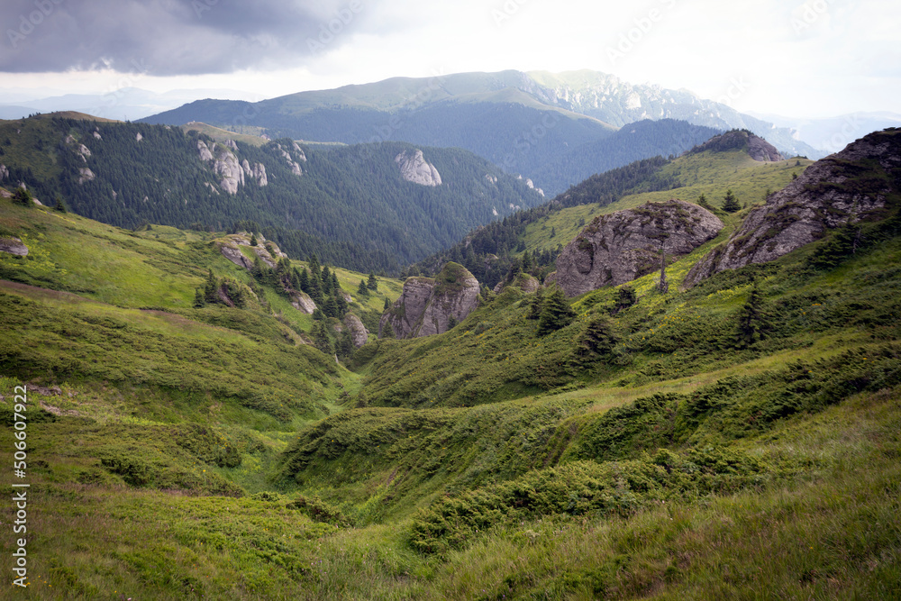 Fototapeta premium beautiful mountain landscape