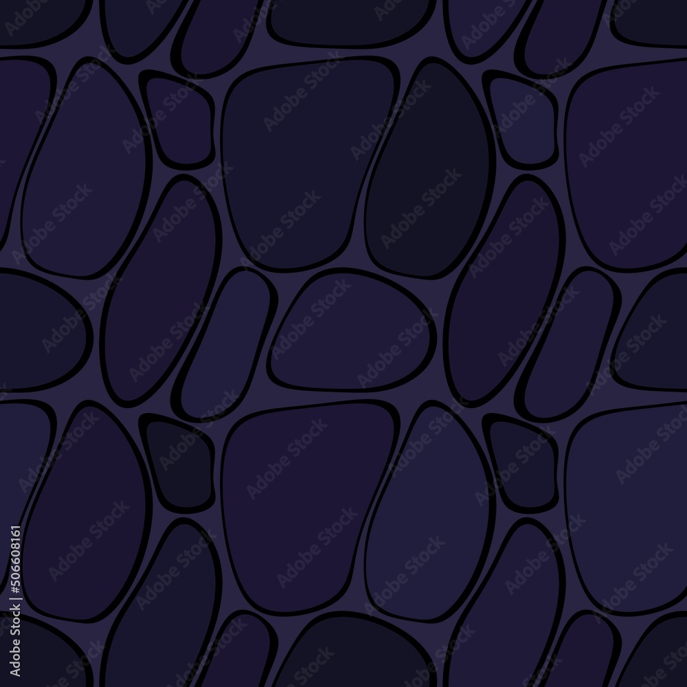 Abstract sea stones seamless pattern for fabrics and packaging and gifts and cards and kids and wrapping paper Abstract sea stones seamless pattern for fabrics and packaging and gifts and cards and kids and wrapping paper