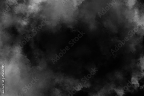 smoke overlay effect. fog overlay effect. atmosphere overlay effect. smoke texture overlays. Isolated black background. Misty fog effect. fume overlay. vapor overlays. fog background texture. steam. © AshanRandika