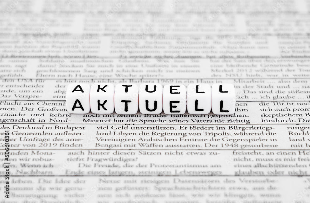 Obraz premium Aktuell