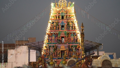 Sri Mallikarjuna Swamy Kamakshi Tayee Devasthanam, Buchireddypalem, Nellore, Andhra Pradesh. photo